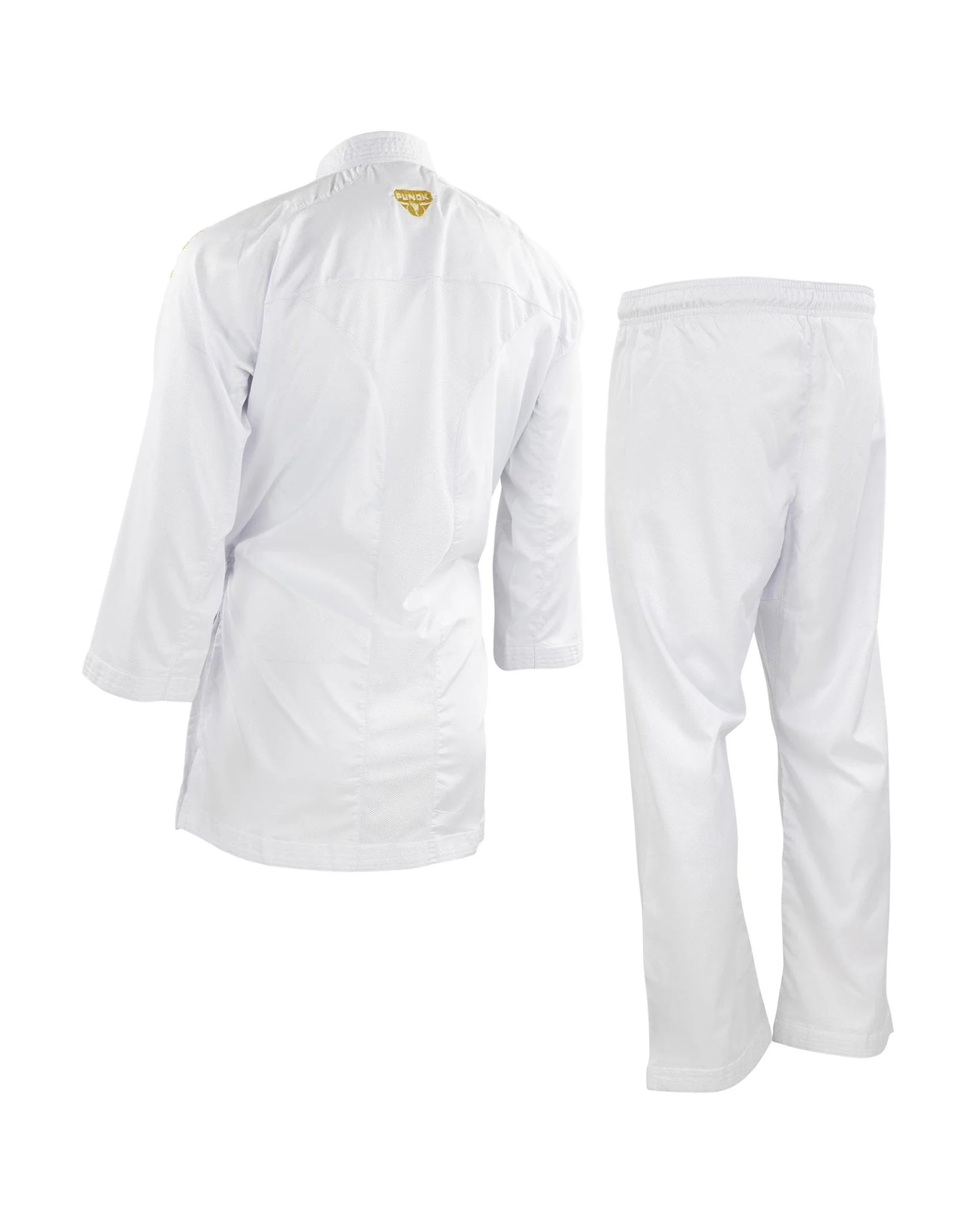 Punok Takyon Gold Kumite Gi Set - Image 7