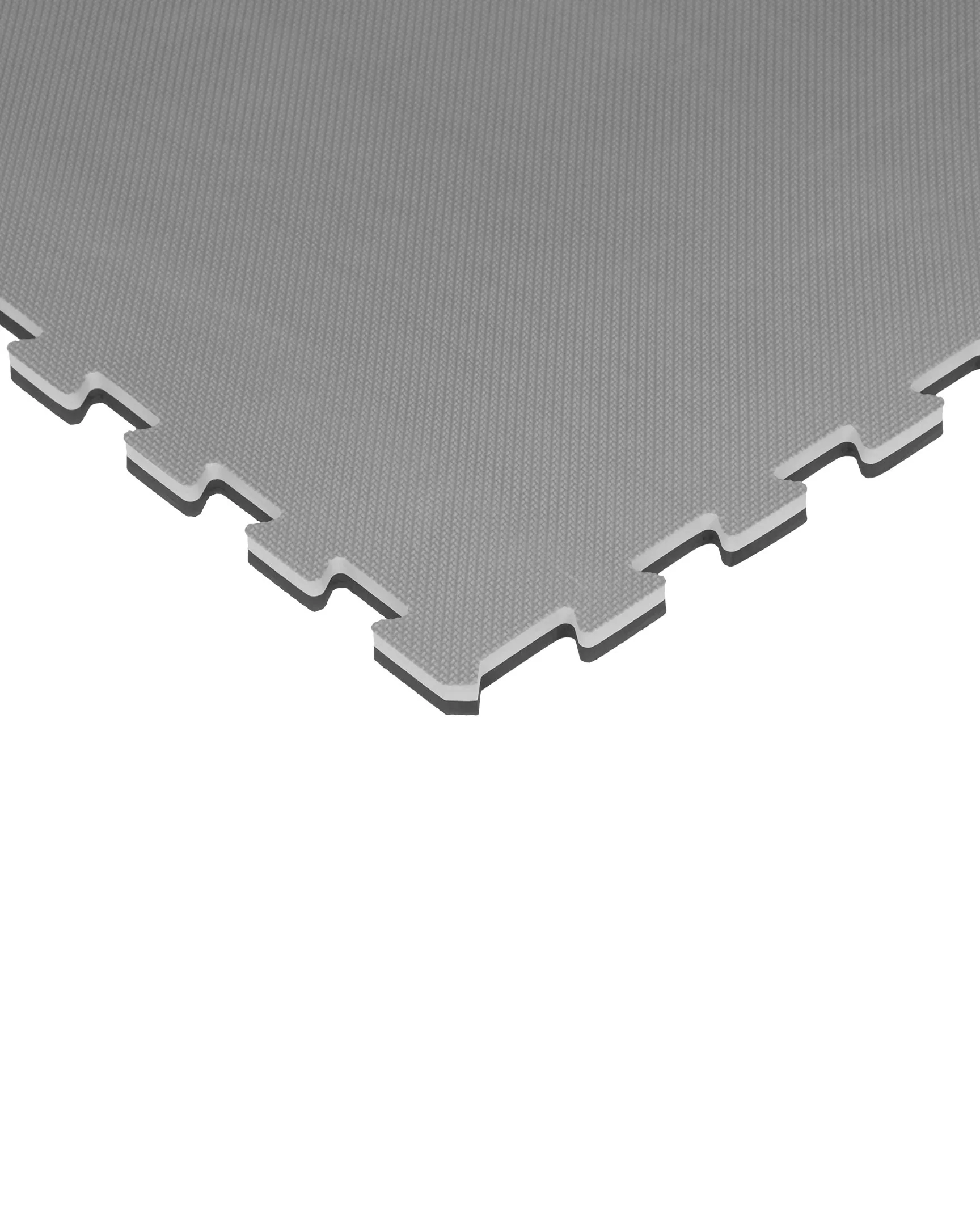 Reversible 2 Color 3/4" Thick Puzzle Sport Mat Kit - Grey - Image 4