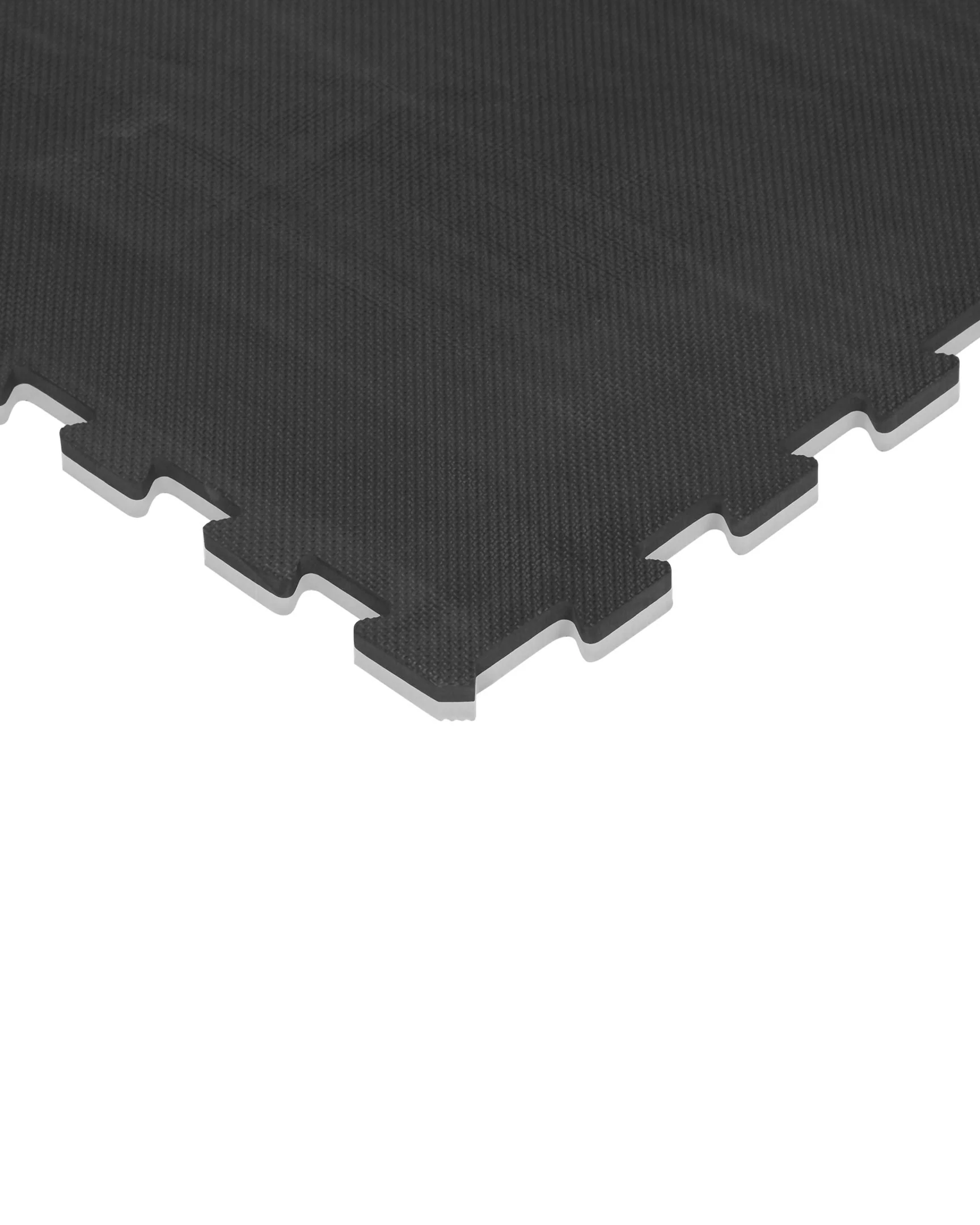 Reversible 2 Color 3/4" Thick Puzzle Sport Mat Kit - Grey - Image 5