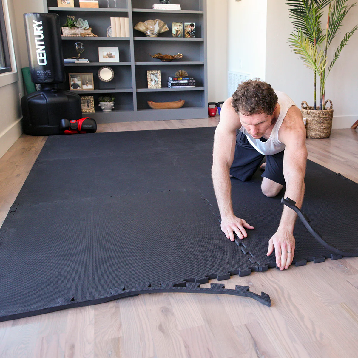 Reversible 1-1/2" Thick Puzzle Mat - Image 5