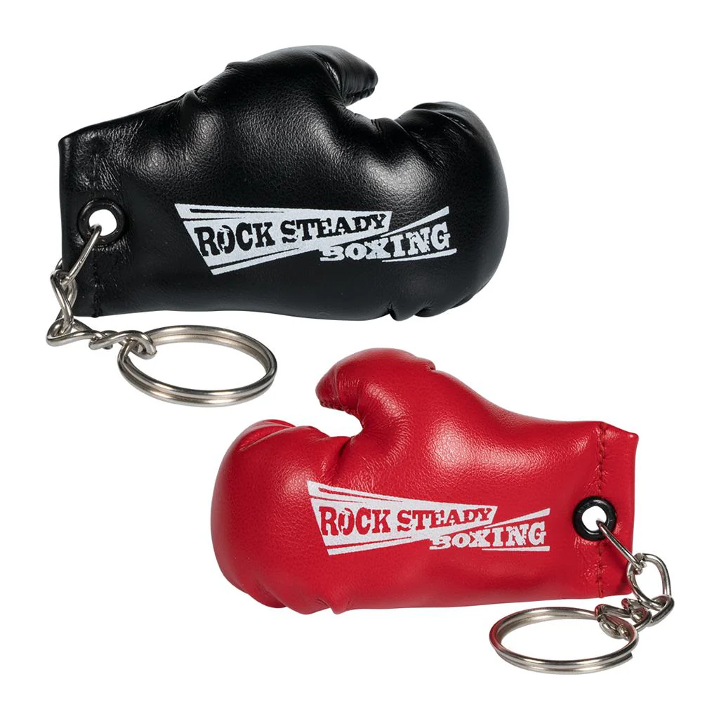 Rock Steady Boxing Keychain