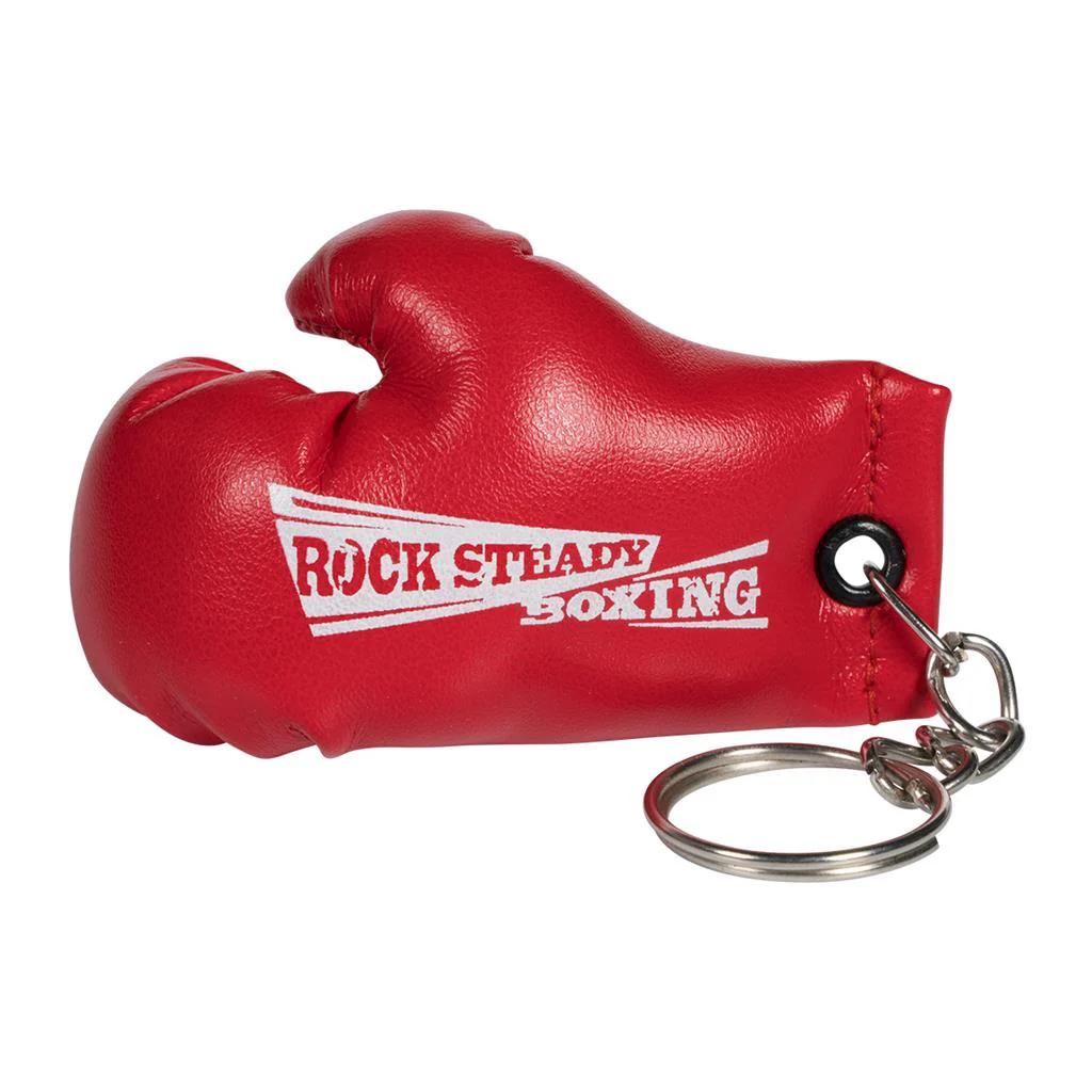 Rock Steady Boxing Keychain - Image 4
