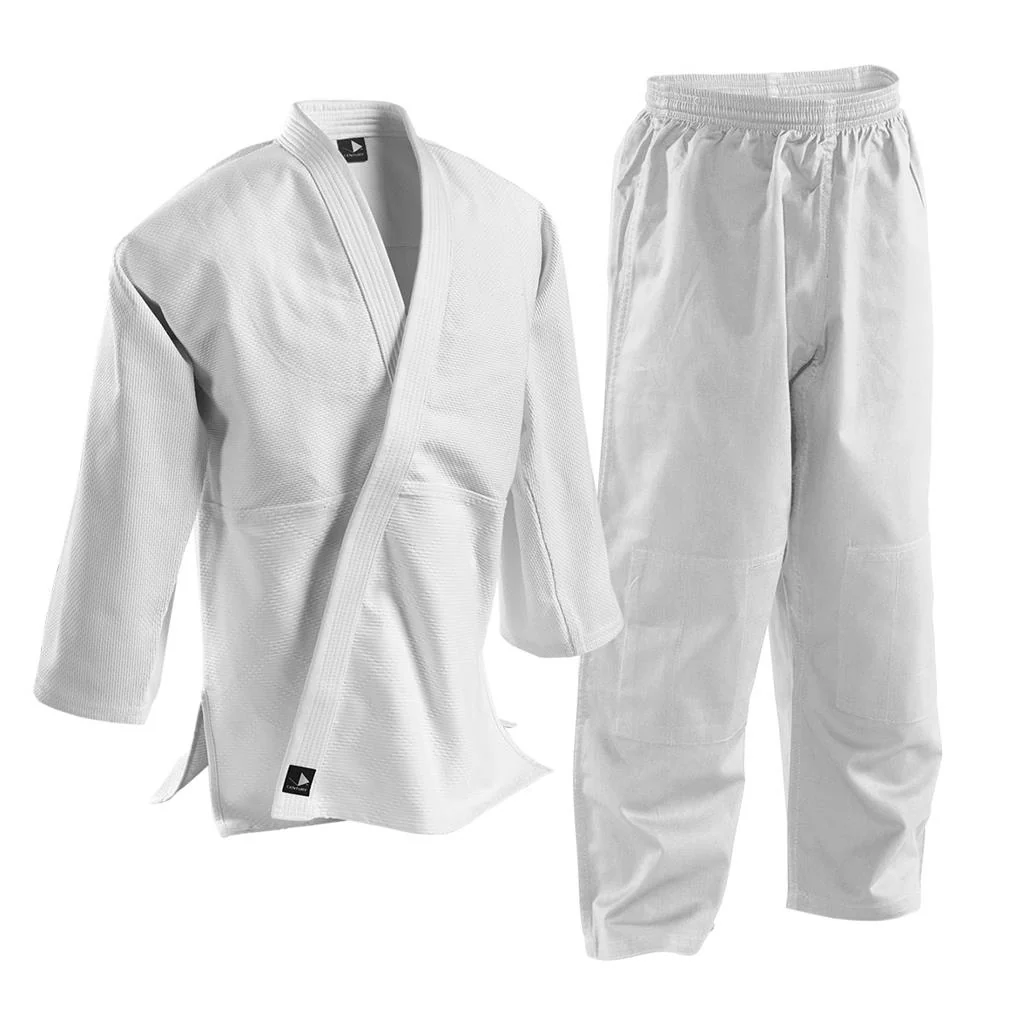 Single-Weave Student Judo Gi - Elastic Pants - Image 3