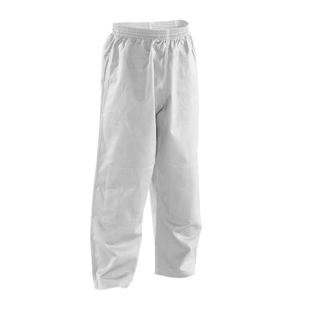Single-Weave Student Judo Gi - Elastic Pants - Image 5