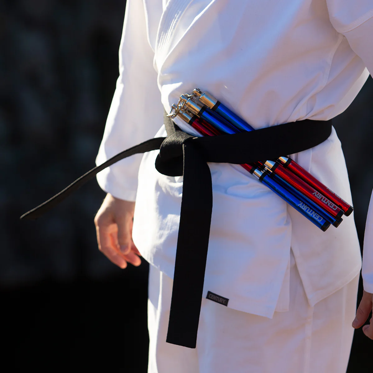 Single Wrap Solid Belt - Image 2
