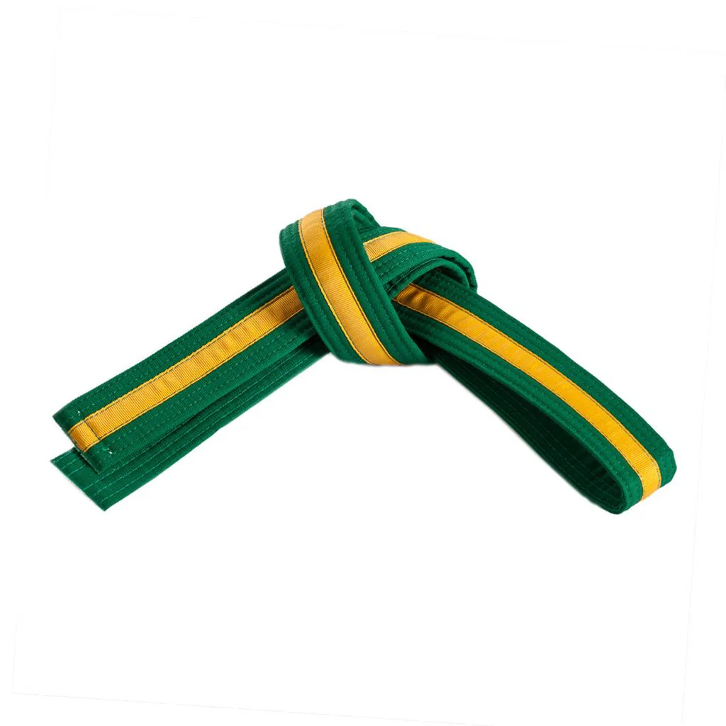 Single Wrap Striped Belt - Image 10