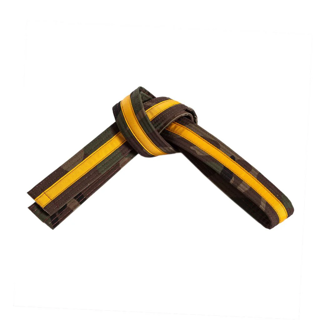 Single Wrap Striped Belt - Image 11