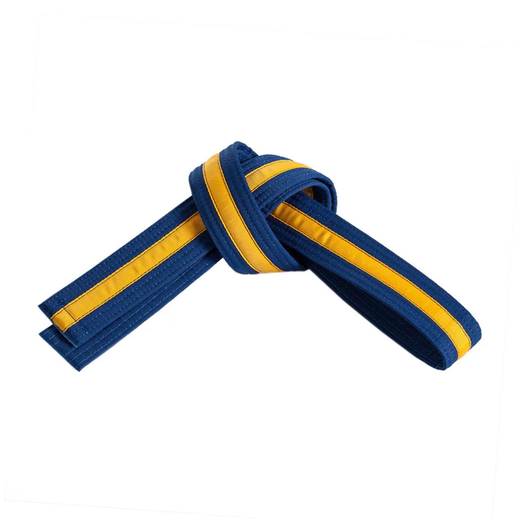 Single Wrap Striped Belt - Image 12