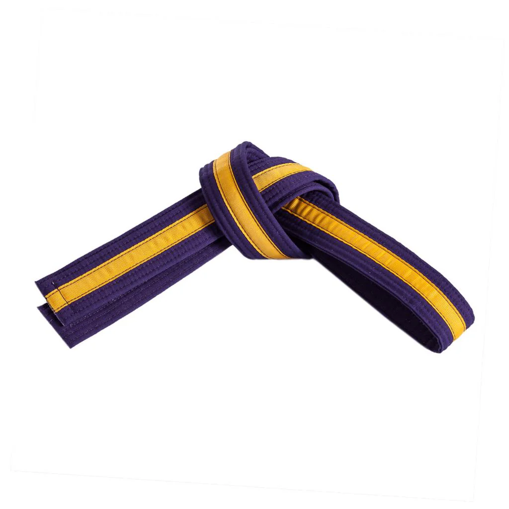 Single Wrap Striped Belt - Image 13
