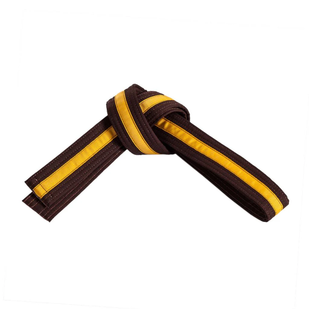 Single Wrap Striped Belt - Image 14