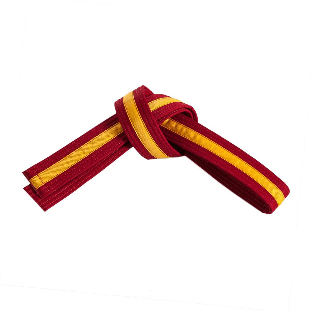 Single Wrap Striped Belt - Image 15