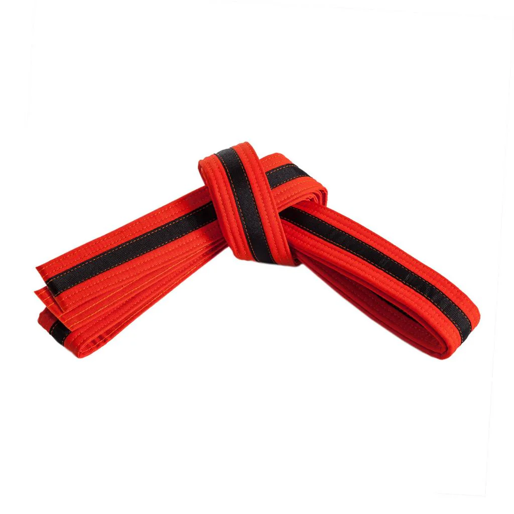Single Wrap Striped Belt - Image 5