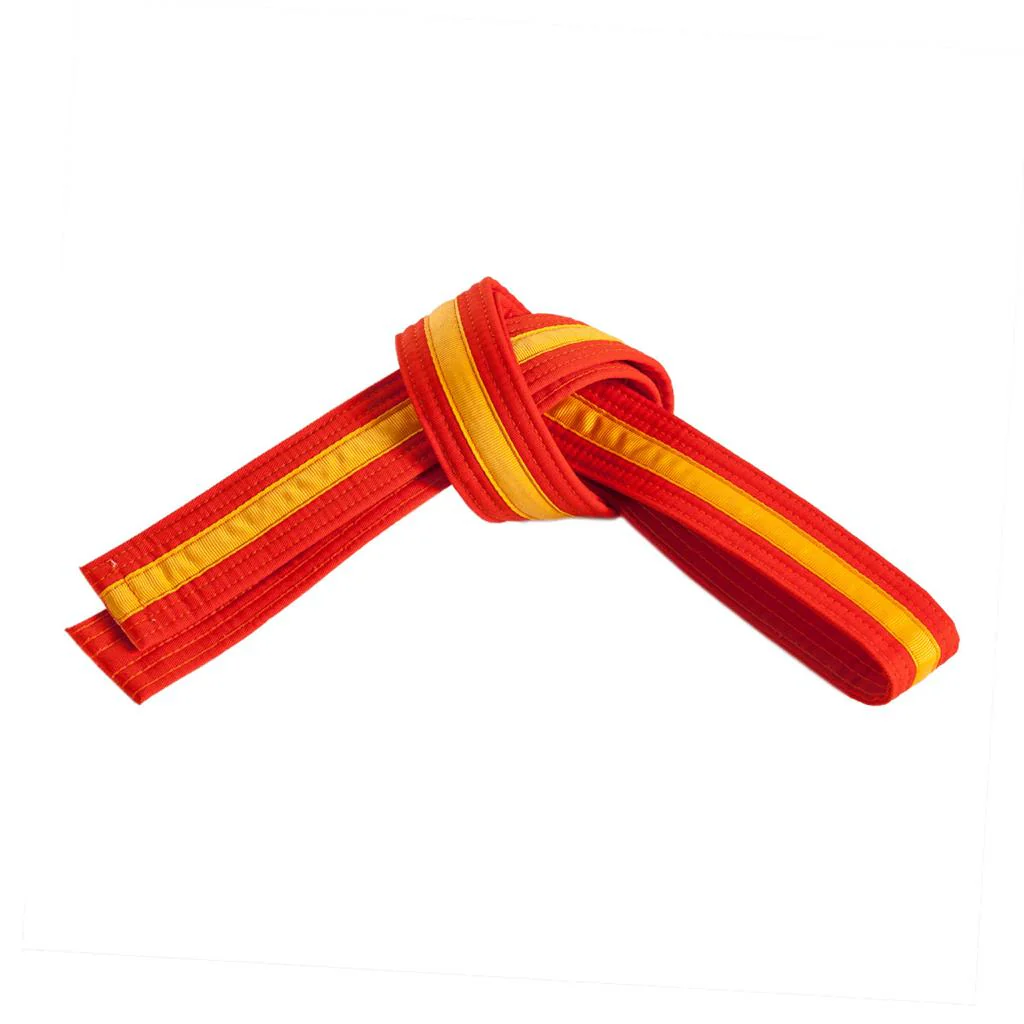 Single Wrap Striped Belt - Image 9