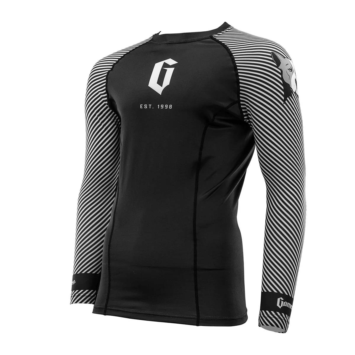 Gameness Spirit Animal Short Sleeve Rash Guard - Image 2