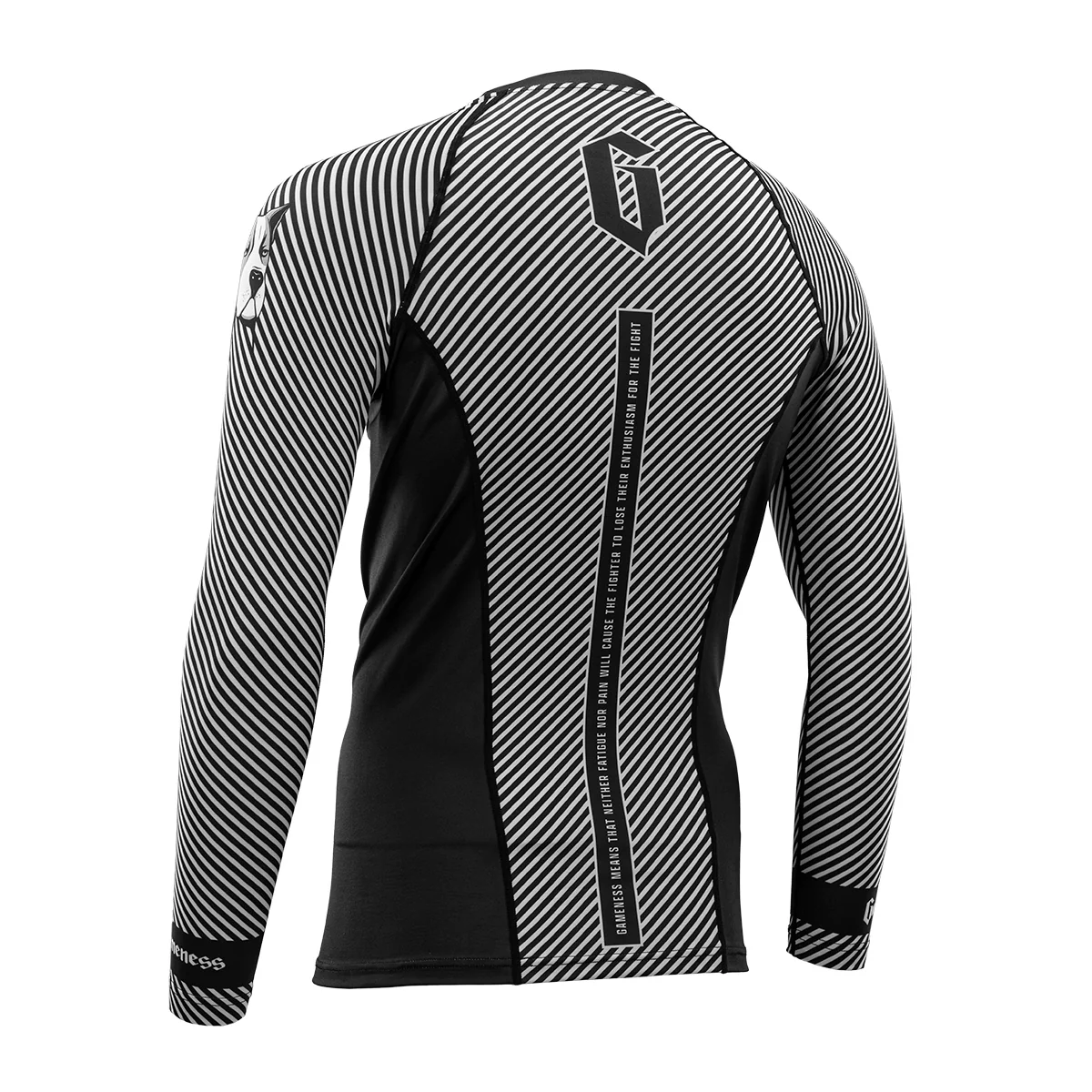 Gameness Spirit Animal Short Sleeve Rash Guard - Image 3