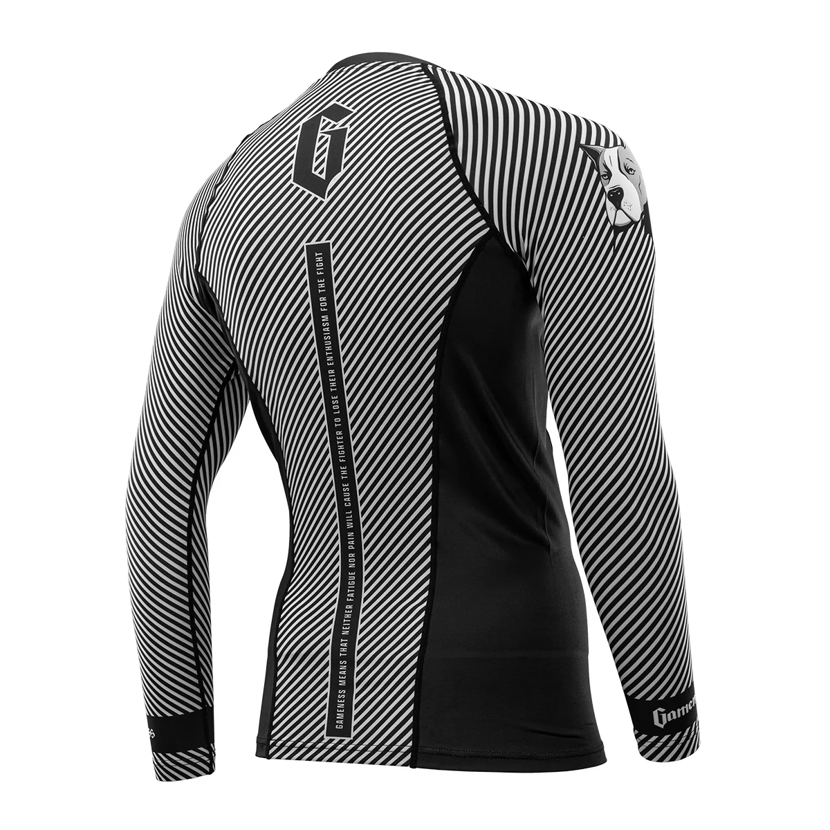 Gameness Spirit Animal Short Sleeve Rash Guard - Image 4