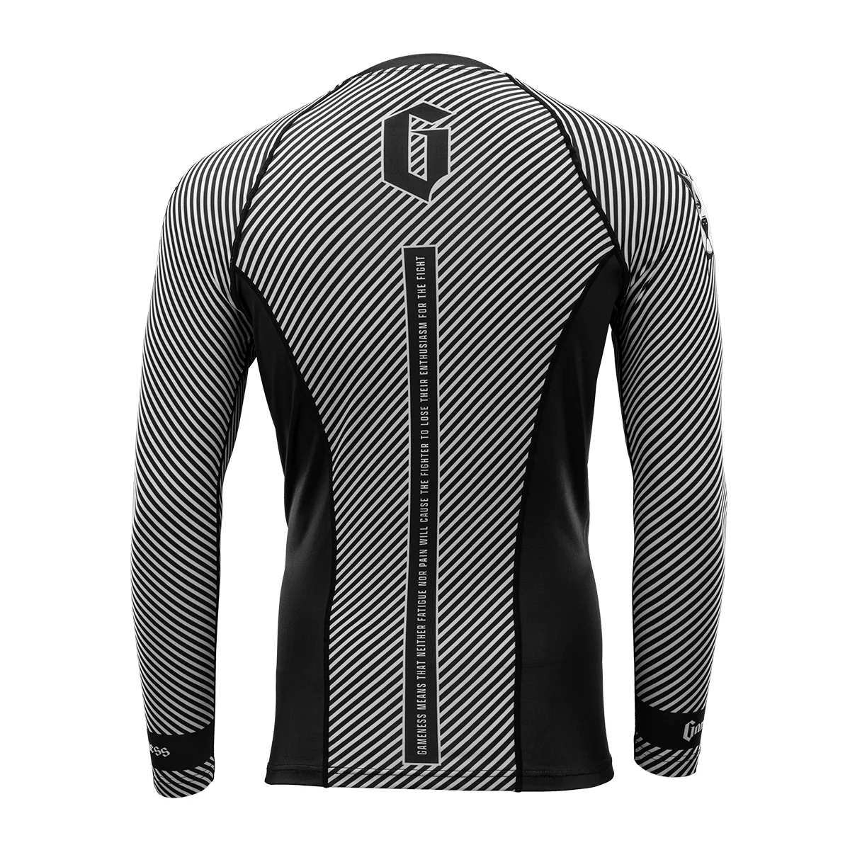 Gameness Spirit Animal Short Sleeve Rash Guard - Image 6
