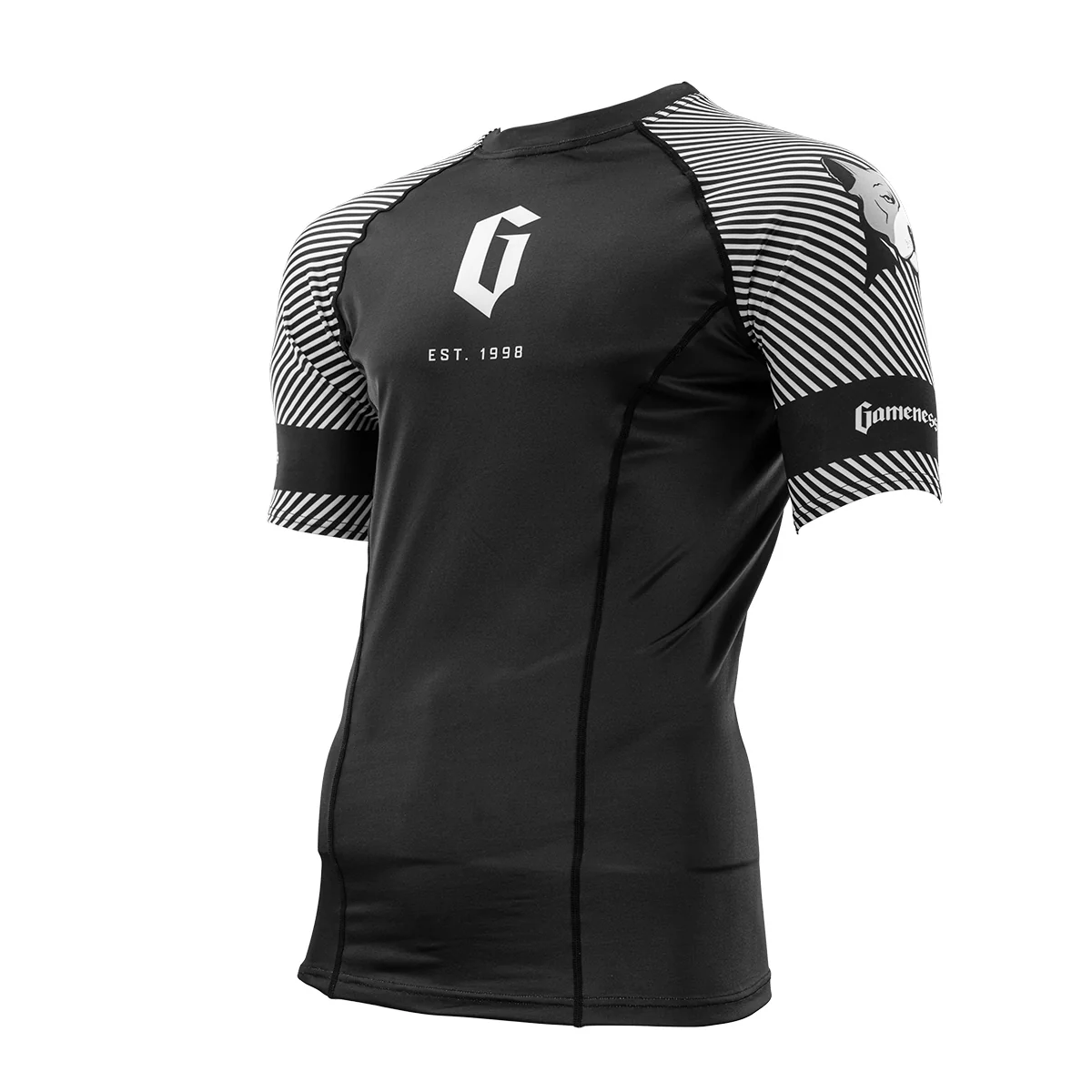 Gameness Spirit Animal Short Sleeve Rash Guard - Image 2