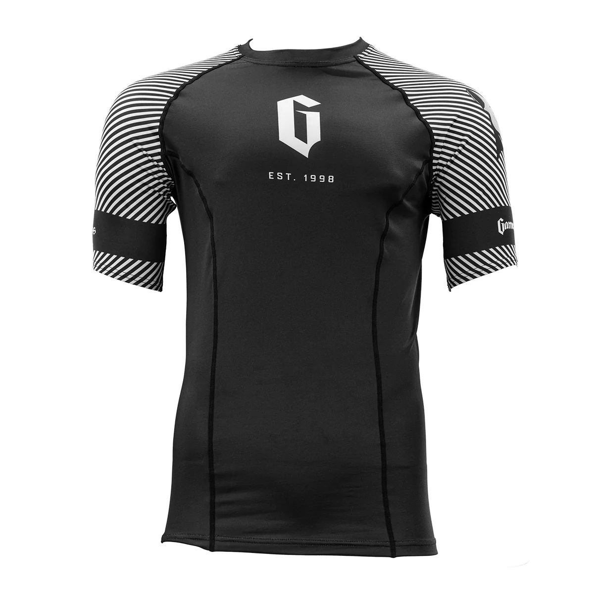 Gameness Spirit Animal Short Sleeve Rash Guard - Image 3
