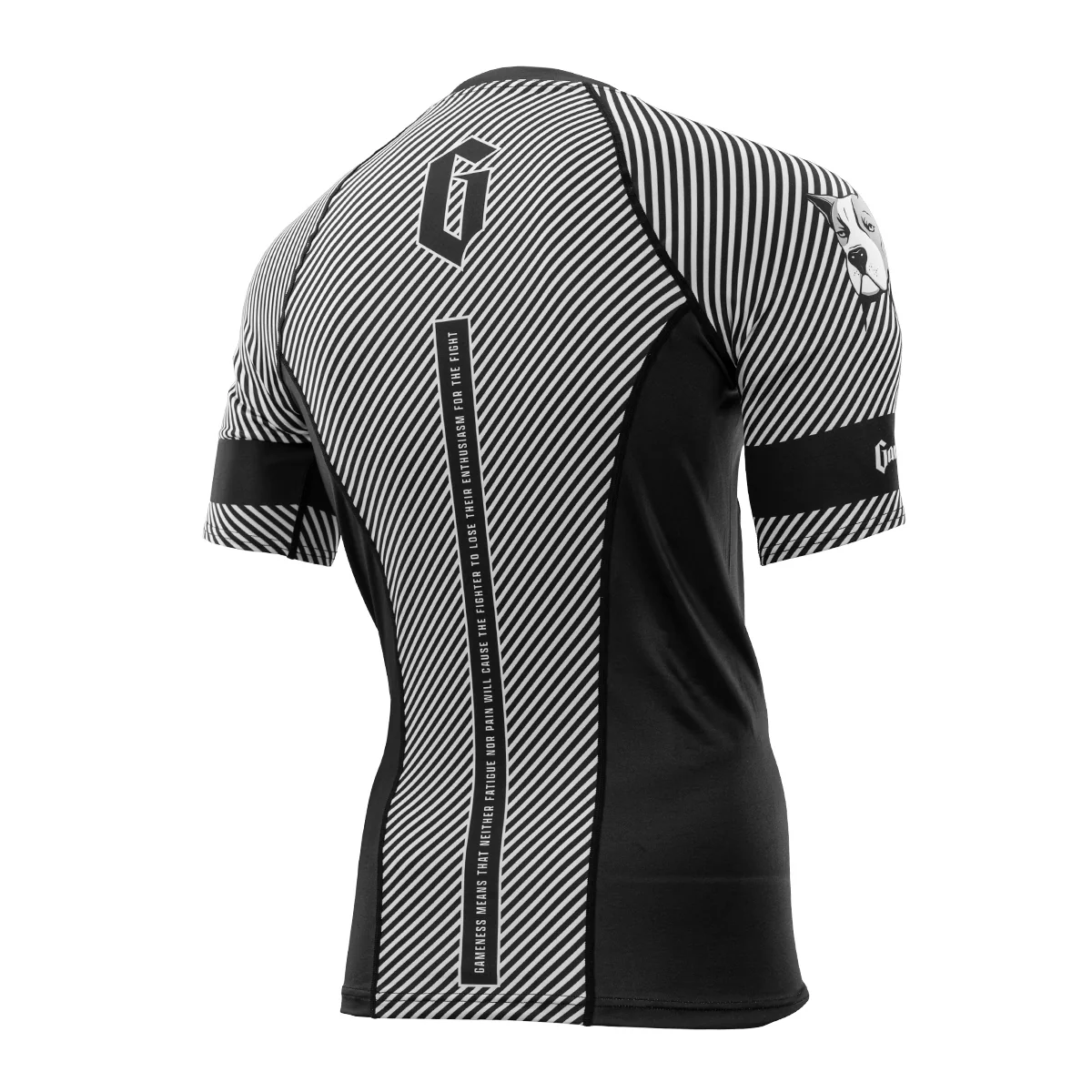 Gameness Spirit Animal Short Sleeve Rash Guard - Image 4