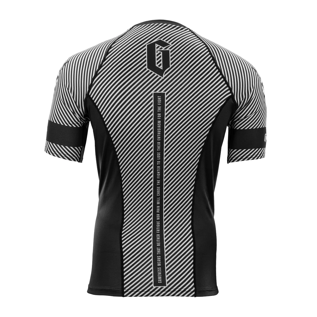 Gameness Spirit Animal Short Sleeve Rash Guard - Image 5