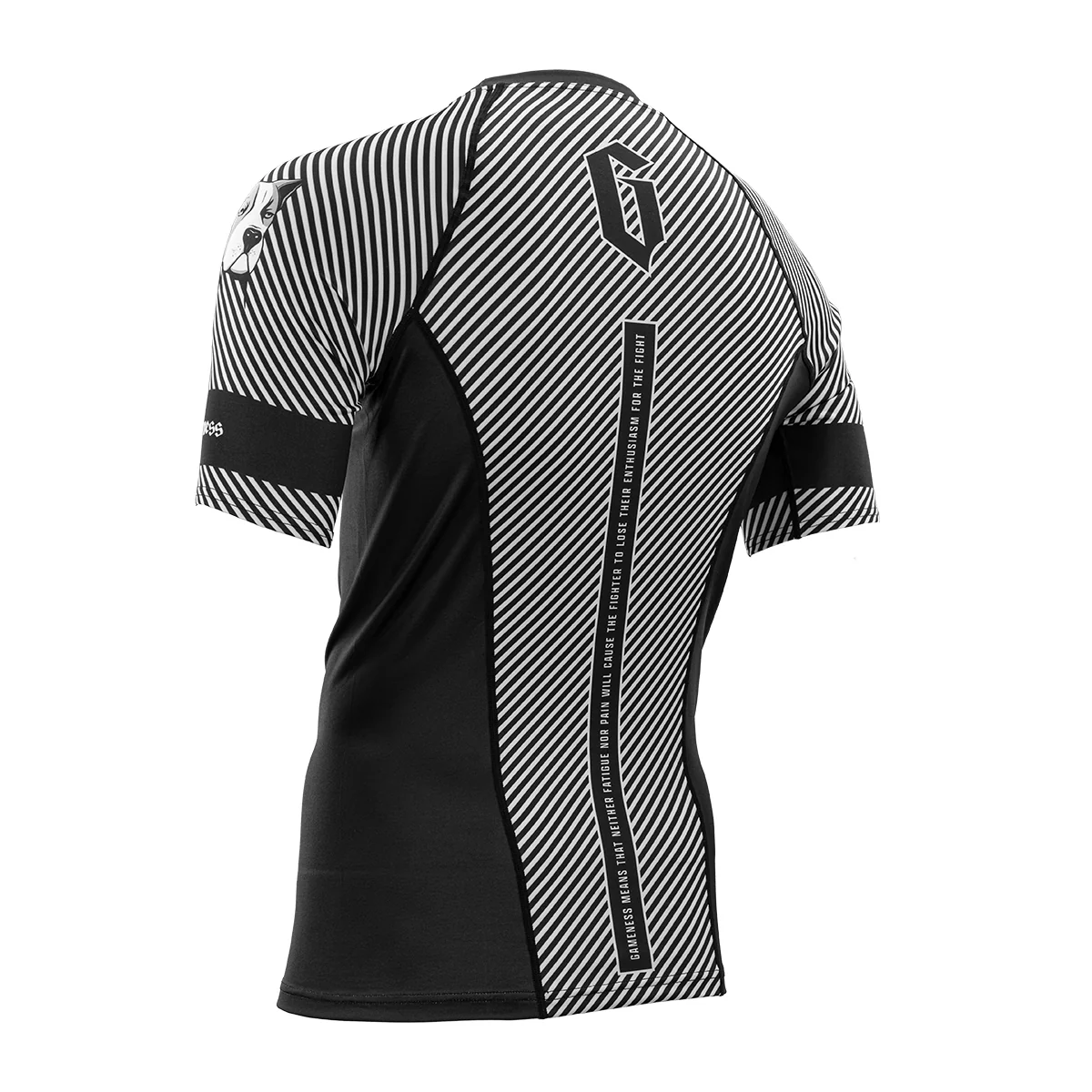 Gameness Spirit Animal Short Sleeve Rash Guard - Image 6