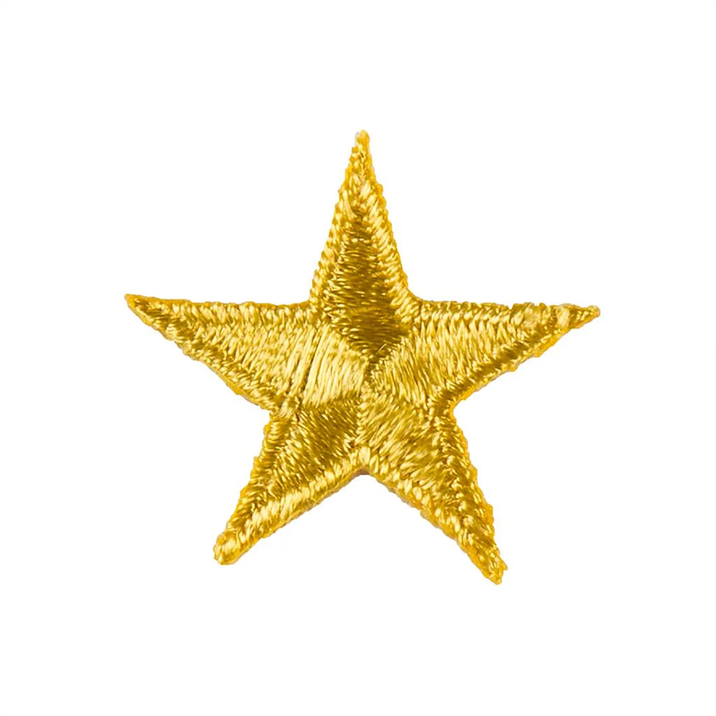 Iron-On Star Patches - 10 Pack - Image 11