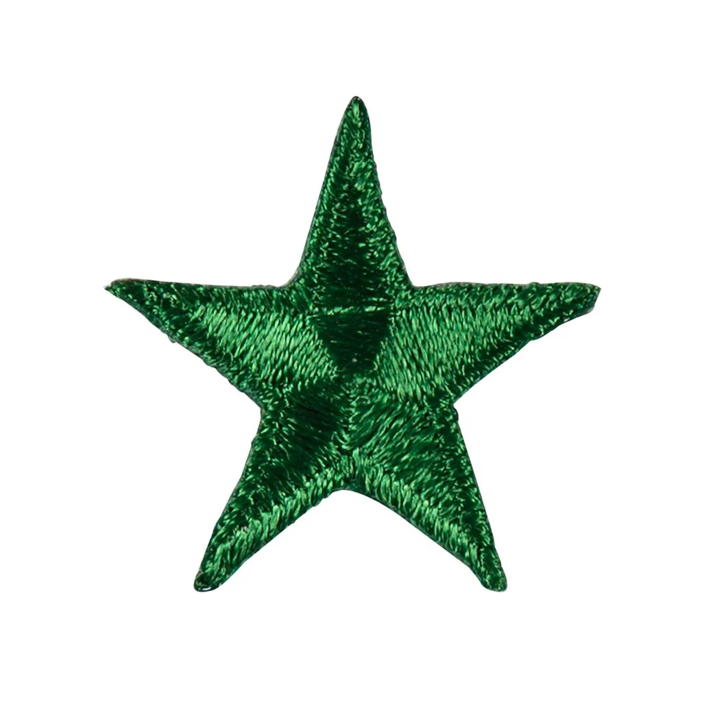 Iron-On Star Patches - 10 Pack - Image 13