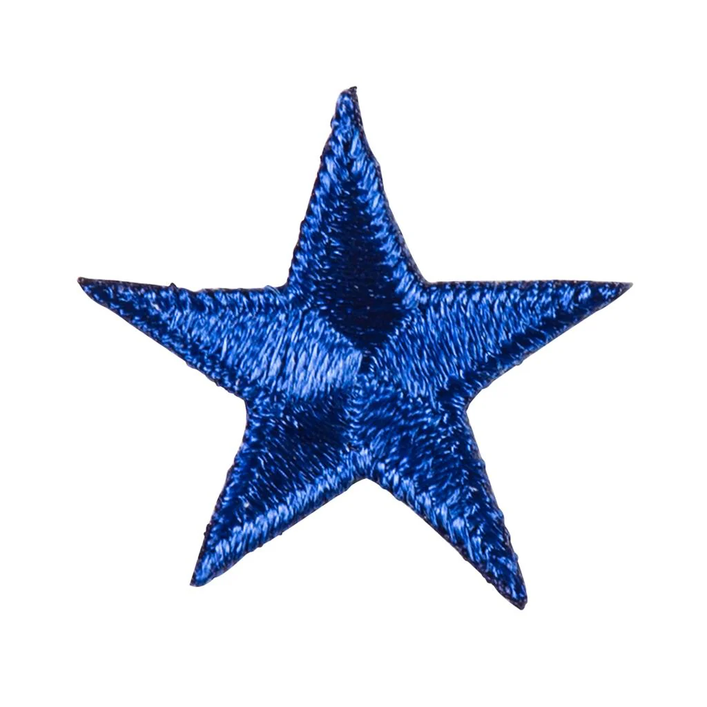Iron-On Star Patches - 10 Pack - Image 15