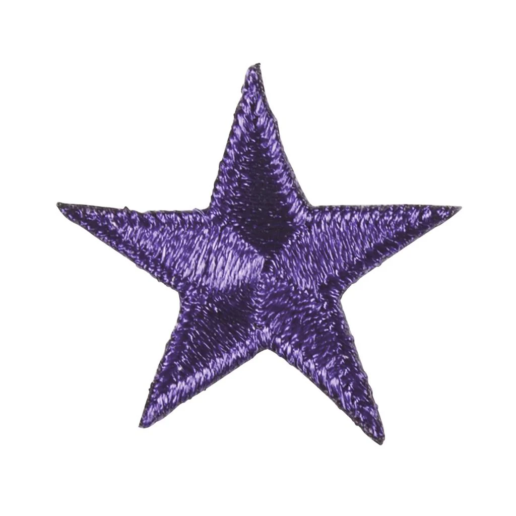 Iron-On Star Patches - 10 Pack - Image 19