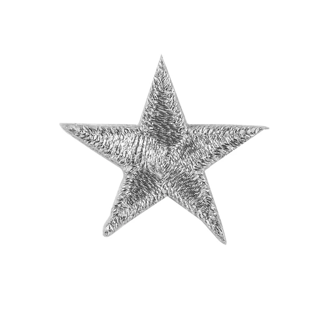 Iron-On Star Patches - 10 Pack - Image 21
