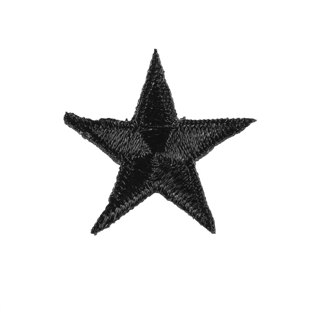 Iron-On Star Patches - 10 Pack - Image 3