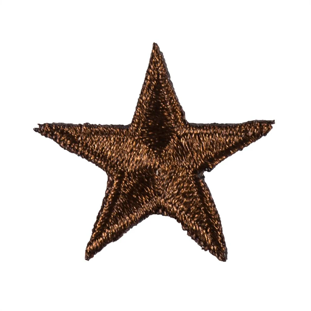 Iron-On Star Patches - 10 Pack - Image 5