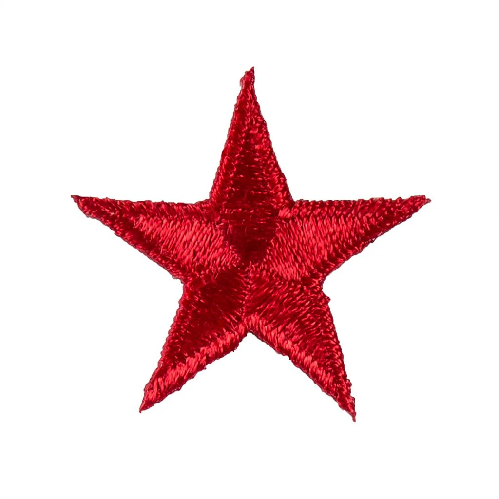 Iron-On Star Patches - 10 Pack - Image 7