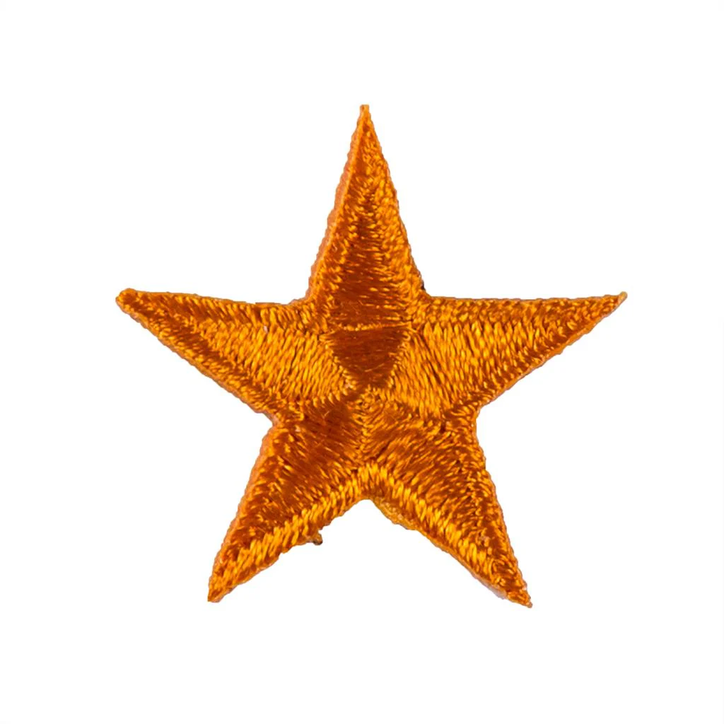 Iron-On Star Patches - 10 Pack - Image 9