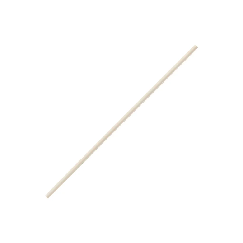 Straight White Wax Bo Staff - Youth - Image 3