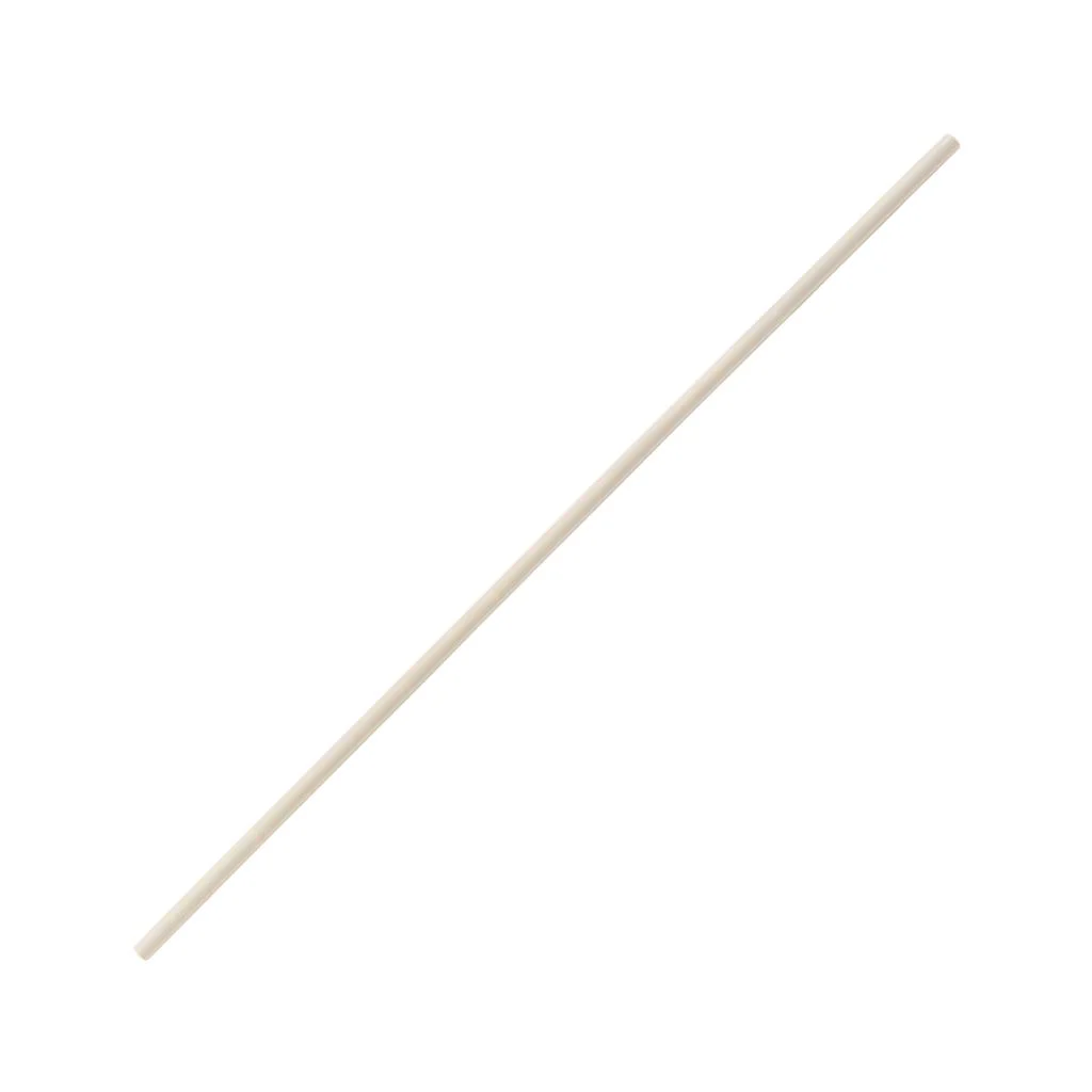Straight White Wax Bo Staff - Youth - Image 4