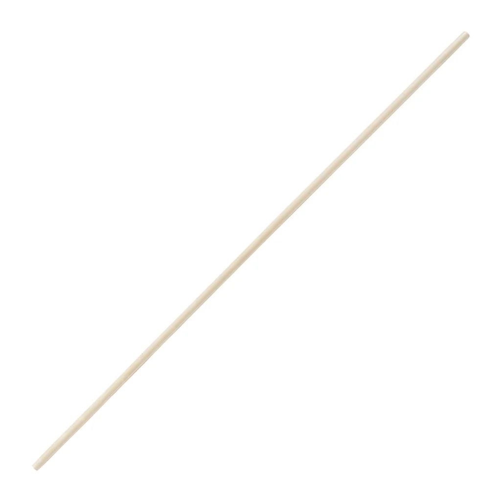 Straight White Wax Bo Staff - Youth - Image 5