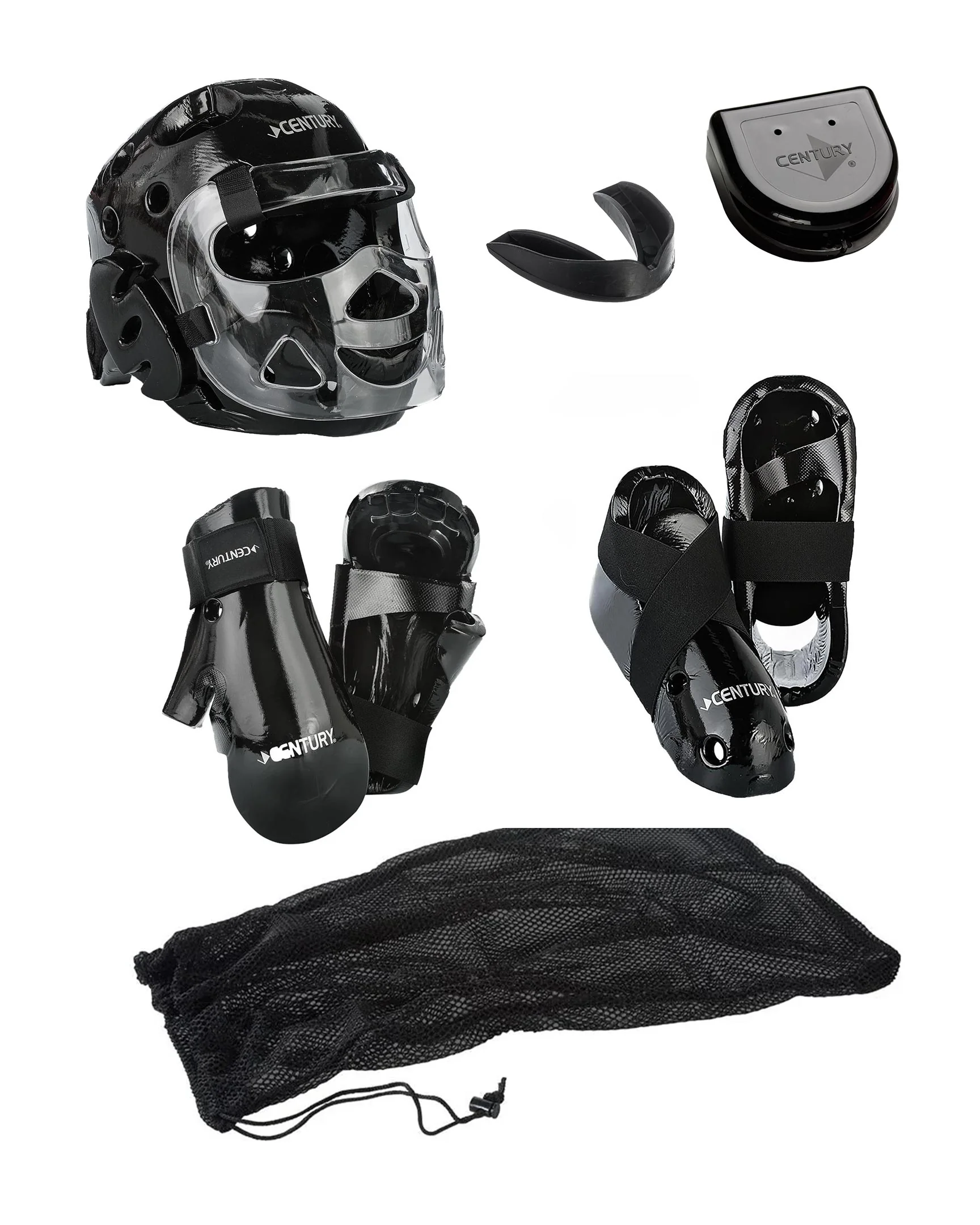 Student Spar Bundle with Face Shield