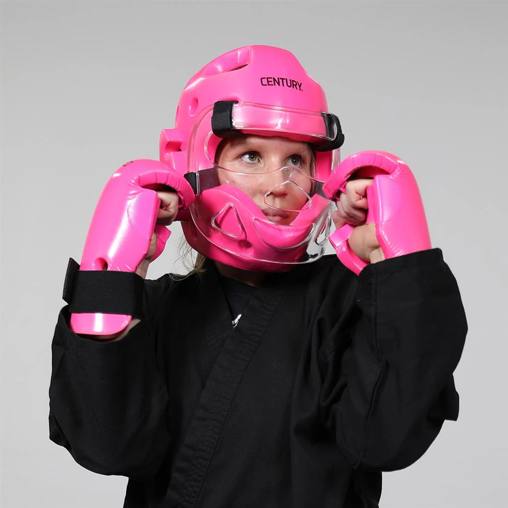 Student Sparring Headgear with Face Shield - Image 12
