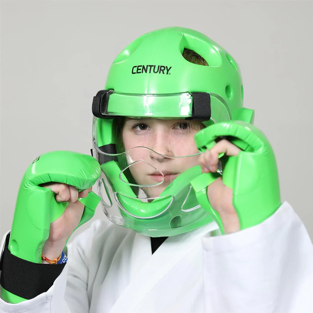 Student Sparring Headgear with Face Shield - Image 13