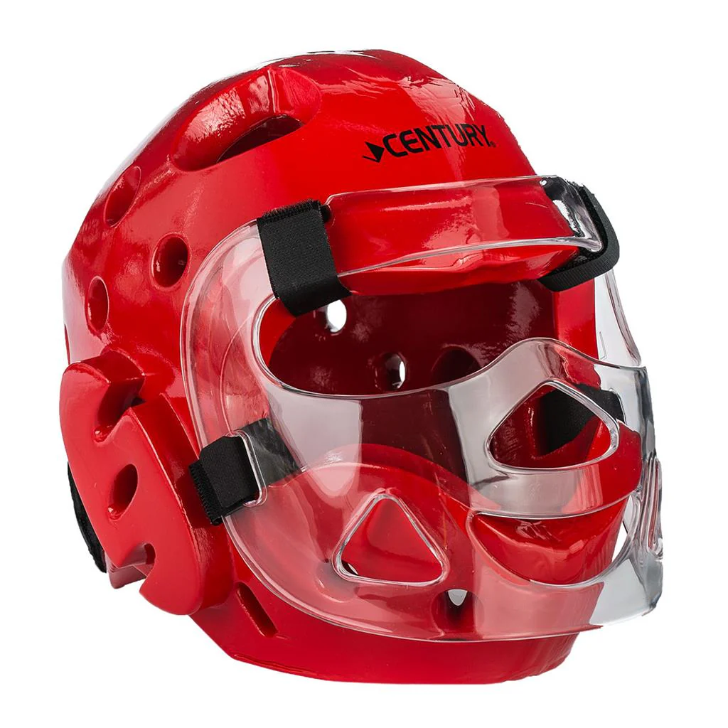 Student Sparring Headgear with Face Shield - Image 3