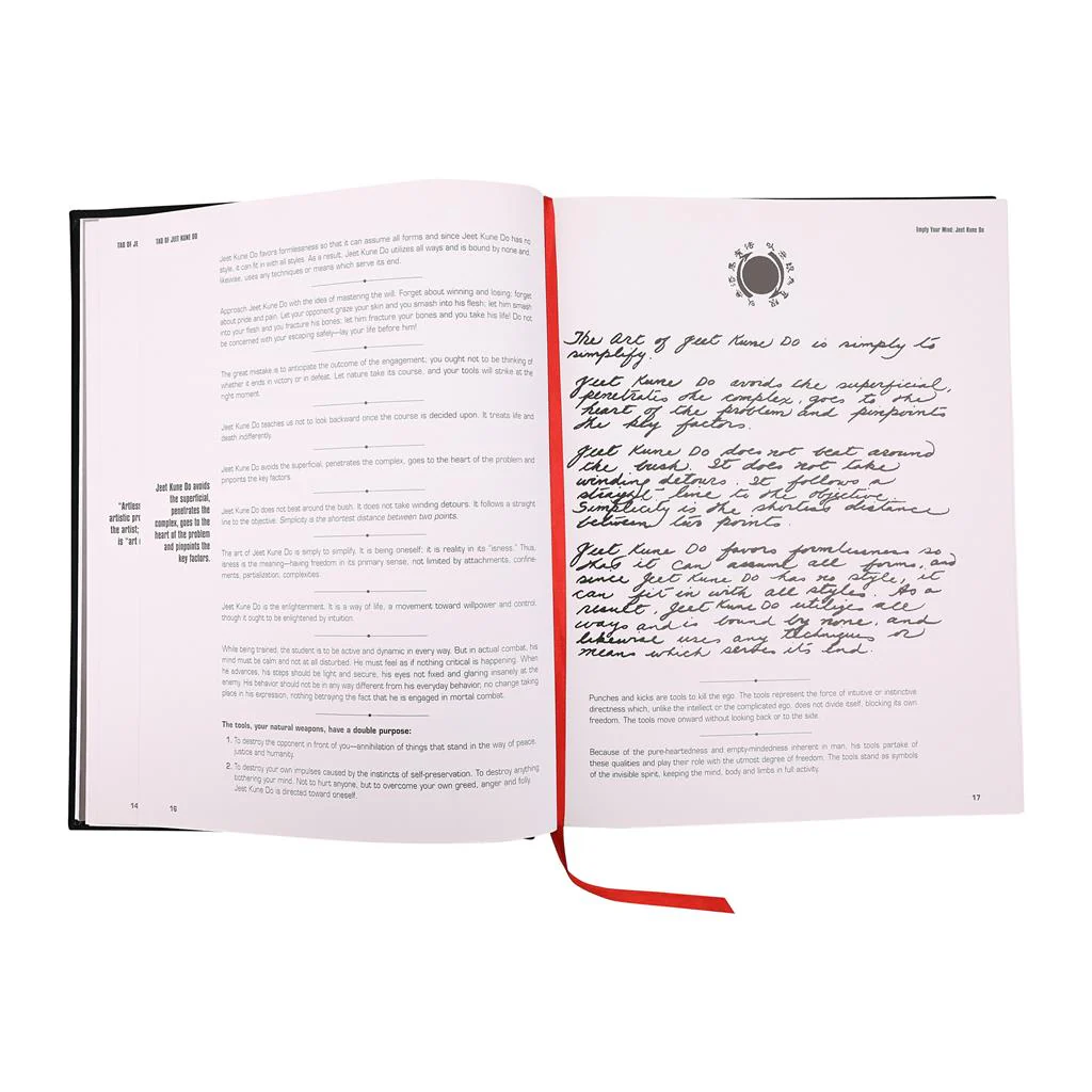 Tao of Jeet Kune Do: Expanded Limited Edition - Image 8