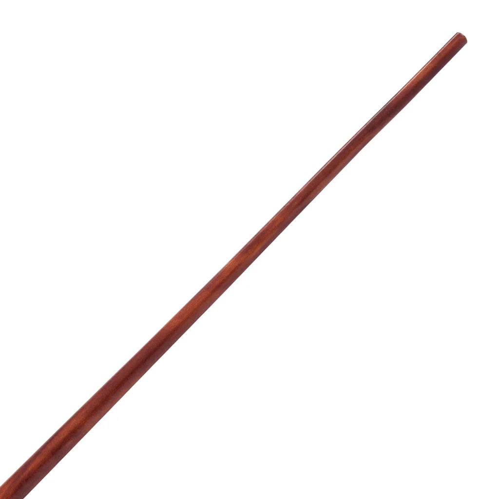 Tapered Ultra Light White Wood Lotus Bo Staff - Image 2