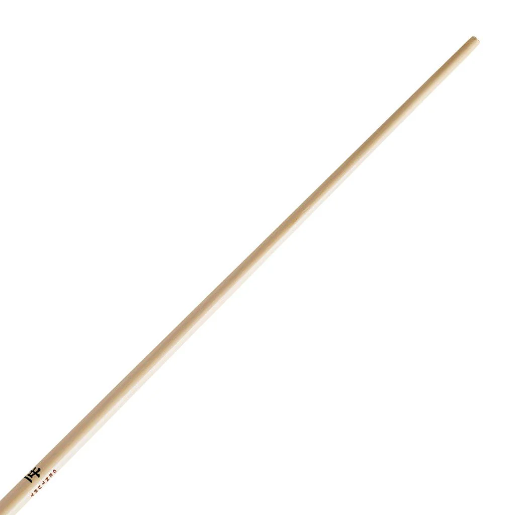 Tapered White Wood Lotus Kanji Bo Staff - Image 2