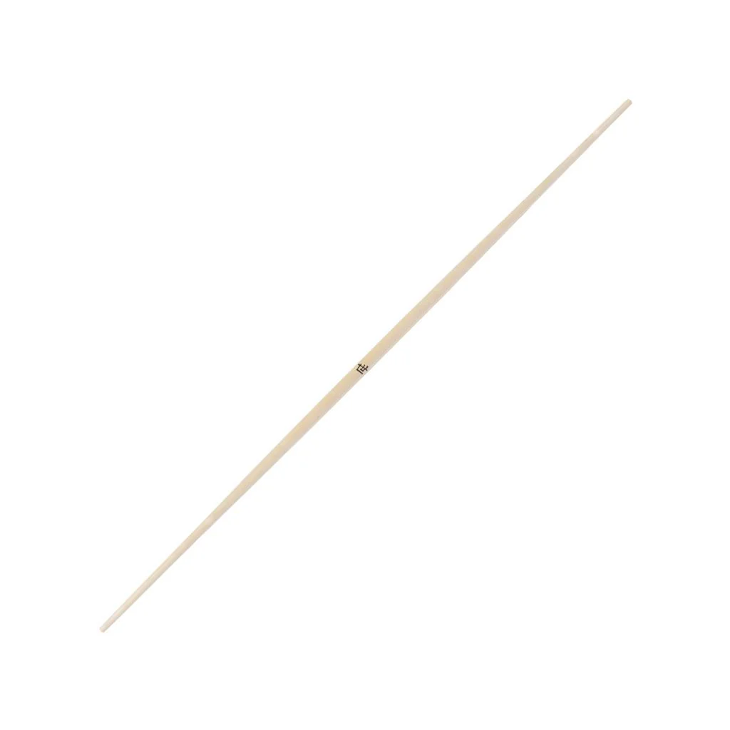 Tapered White Wood Lotus Kanji Bo Staff - Image 6