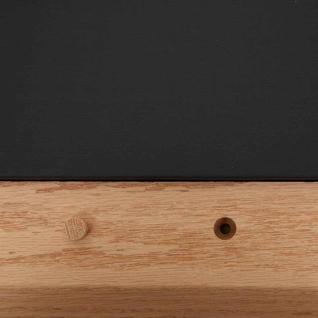 Three Piece Oak Mat Frame - Image 7