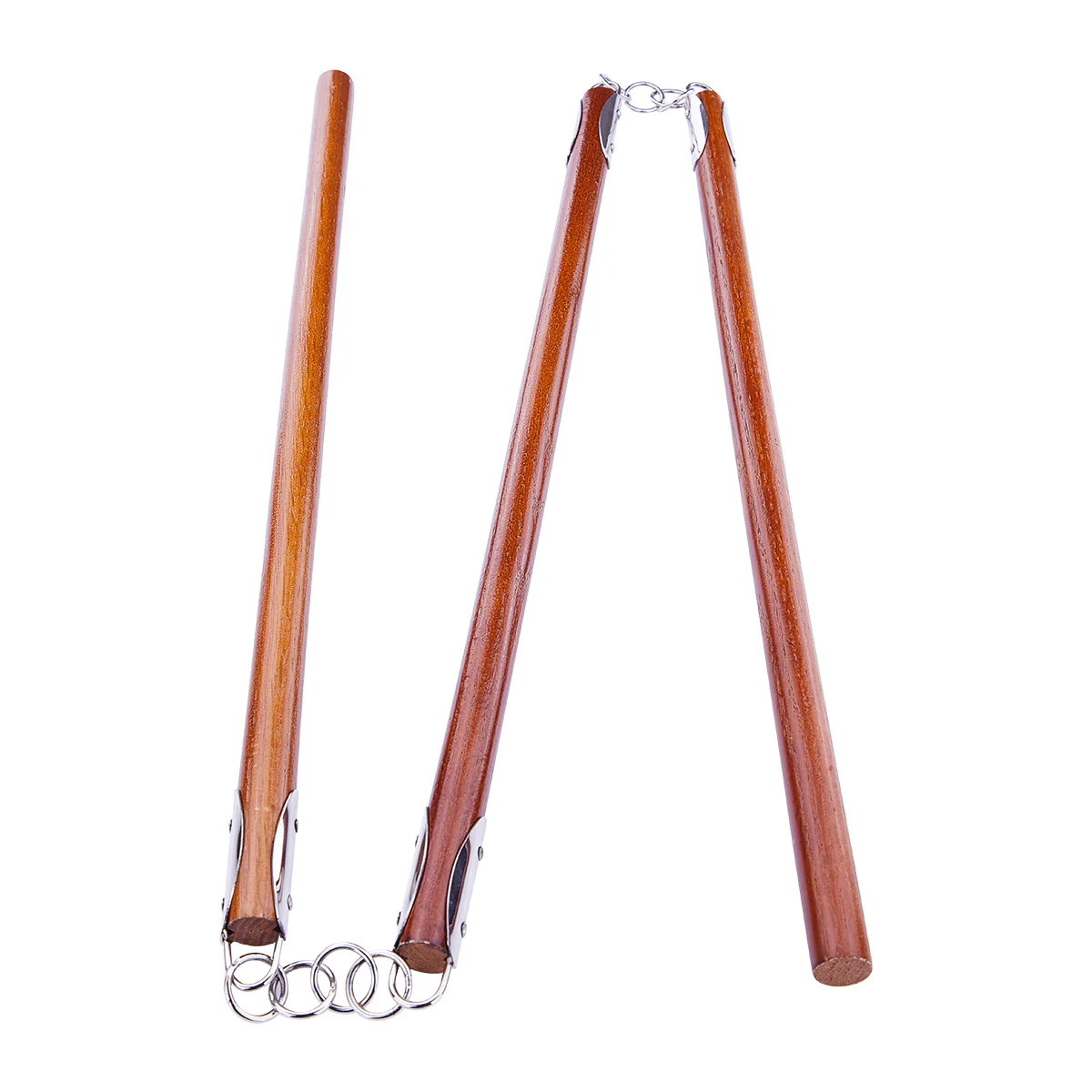 Three Sectional Staff Red Oak