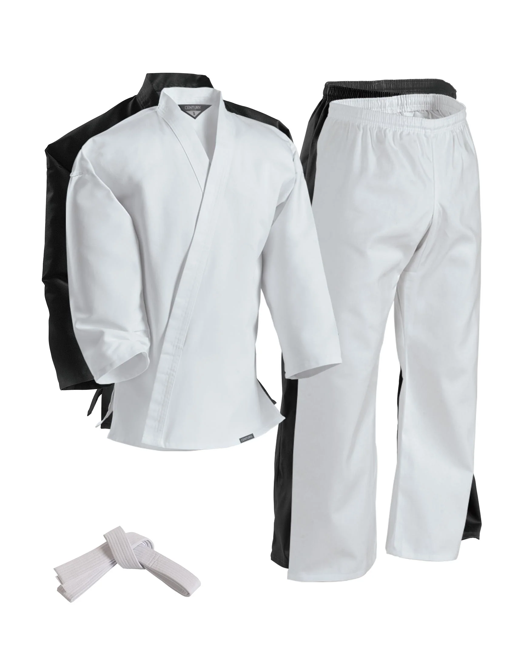 Traditional 7 oz. Villari Uniform with Elastic Pants