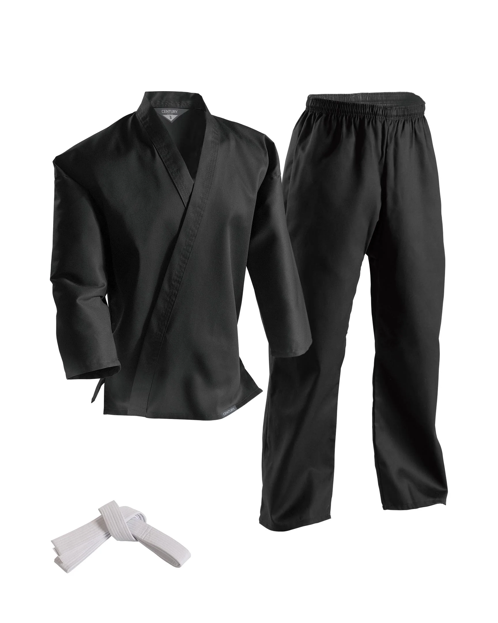 Traditional 7 oz. Villari Uniform with Elastic Pants - Image 2